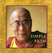 Cover of: A Simple Path by His Holiness Tenzin Gyatso the XIV Dalai Lama