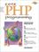 Cover of: Core PHP Programming