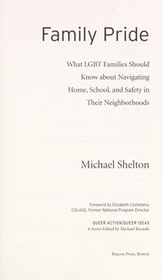 Cover of: Family pride | Michael Shelton