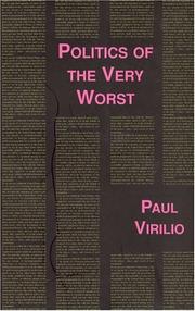 Cover of: Politics of the Very Worst (Foreign Agents)