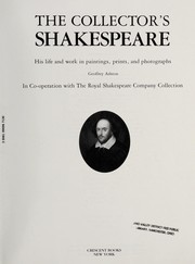 Cover of: The Collector's Shakespeare by Geoffrey Ashton