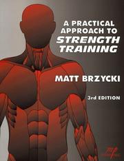 Cover of: A practical approach to strength training
