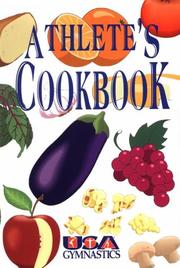 Front cover of Athlete's cookbook by Unknown