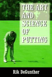 Cover of: The art and science of putting