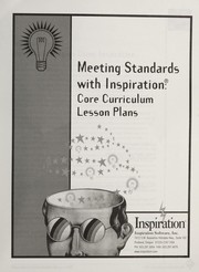 Cover of: Meeting Standards With Inspiration | 