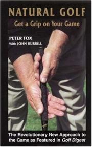 Cover of: Natural golf by Fox, Peter