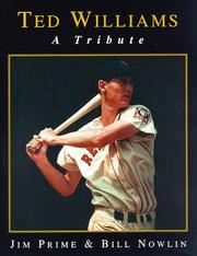 Cover of: Ted Williams: a tribute