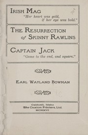 Cover of: Irish Mag ...: The resurrection of Skinny Rawlins; Captain Jack ...