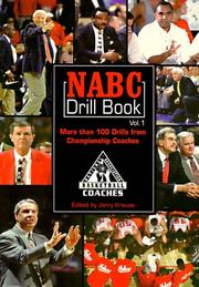 Cover of: The NABC basketball drill book