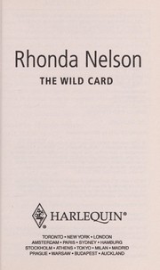 Cover of: The wild card by Rhonda Nelson