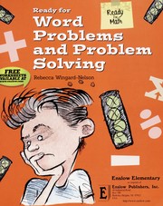 Cover of: Ready for word problems and problem solving | Rebecca Wingard-Nelson