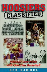 Cover of: Hoosiers--classified: Indiana's love affair with one-class basketball