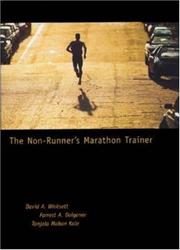 Cover of: The non-runner's marathon trainer