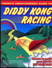 Cover of: Diddy Kong Racing: Unauthorized Secrets & Solutions