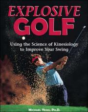 Explosive golf by Michael Yessis