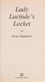 Cover of: Lady Lucinde’s Locket