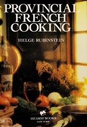 Cover of: Provincial French cooking | Helge Rubinstein