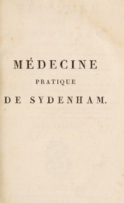 Cover of: MÃ©decine pratique ...