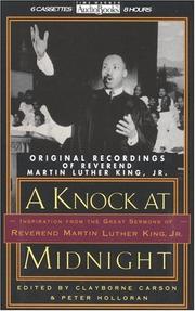Cover of: A Knock at Midnight by Martin Luther King Jr.