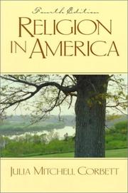 Cover of: Religion in America by Julia Corbett Hemeyer