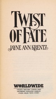 Cover of: Twist Of Fate by Jayne Ann Krentz