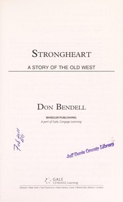 Cover of: Strongheart | Don Bendell