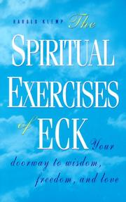 Cover of: The spiritual exercises of ECK by Harold Klemp