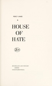 Cover of: House of hate | Percy Janes
