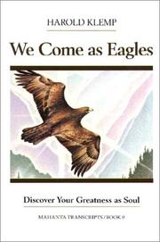 Cover of: We come as eagles