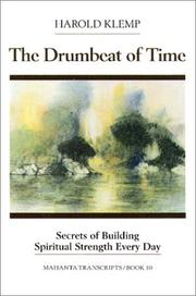 Cover of: The drumbeat of time by Harold Klemp