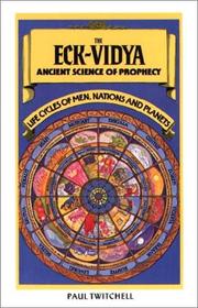 Cover of: The Eck-Vidya