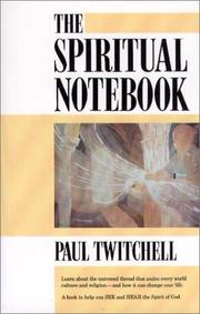Cover of: The Spiritual Notebook by Paul Twitchell