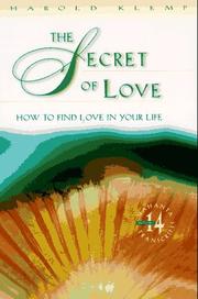 Cover of: The secret of love
