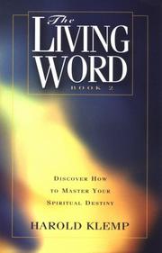 Cover of: The Living Word by Harold Klemp