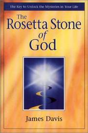 Cover of: The Rosetta stone of God by James Paul Davis