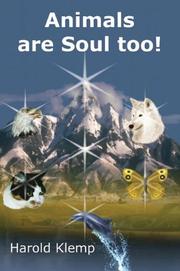 Cover of: Animals are Soul Too! by Harold Klemp