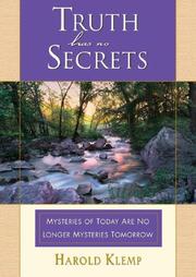 Cover of: Truth Has No Secrets