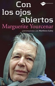 Cover of: Con los ojos abiertos : conversaciones con Matthieu Galey by 