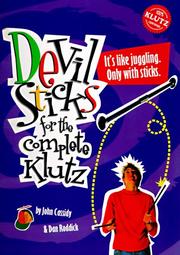 Cover of: Devil sticks for the complete klutz