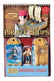 Cover of: Building Cards How to Build Pirate Ships (Building Cards)