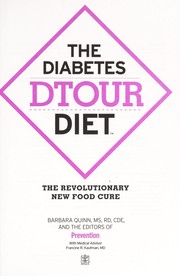 Cover of: The diabetes dtour diet | 