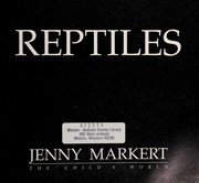 Cover of: Reptiles by Jenny Markert