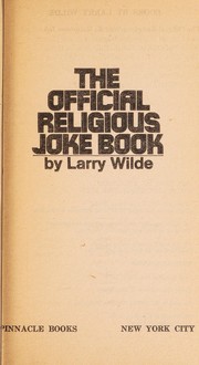 Cover of: The official religious [ - not so religious] joke book
