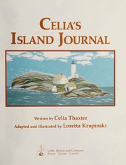 Cover of: Celia's island journal