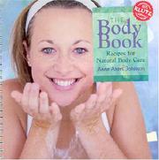 Cover of: The Body Book: Recipes for Natural Body Care