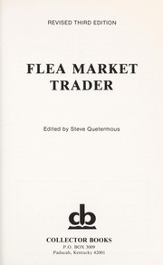 Cover of: Flea Market Trader by Steve Quetermous