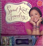 Cover of: Spool Knit Jewelry by Anne Akers Johnson