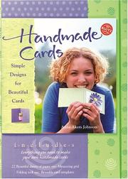 Cover of: Handmade Cards: Simple Designs for Beautiful Card (Klutz)