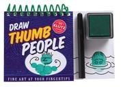 Cover of: Draw Thumb People (Fine Art at Your Fingertips)