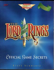 Cover of: Lord of the Rings: Official Game Secrets by Steven A. Schwartz